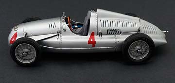AUTO UNION TYP D #4 TAZIO NUVOLARI 1938/39 — фото 5