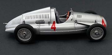 AUTO UNION TYP D #4 TAZIO NUVOLARI 1938/39 — фото 6
