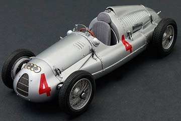AUTO UNION TYP D #4 TAZIO NUVOLARI 1938/39 — фото 7