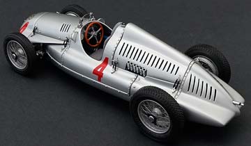 AUTO UNION TYP D #4 TAZIO NUVOLARI 1938/39 — фото 8