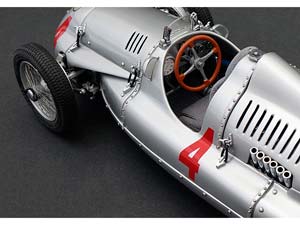 AUTO UNION TYP D #4 TAZIO NUVOLARI 1938/39 — фото 9