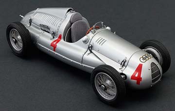 AUTO UNION TYP D #4 TAZIO NUVOLARI 1938/39 — фото 2