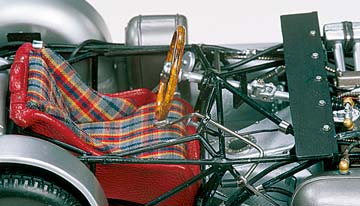 MERCEDES W196R STREAMLINER BODY 1954-1955 SILVER — фото 7