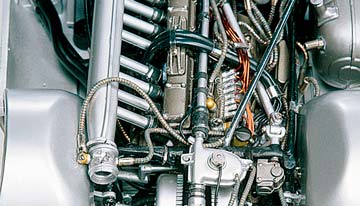 MERCEDES W196R STREAMLINER BODY 1954-1955 SILVER — фото 8