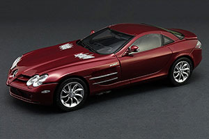 MERCEDES SLR MCLAREN 2003 DARK RED — фото 1