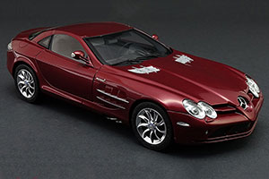 MERCEDES SLR MCLAREN 2003 DARK RED — фото 2
