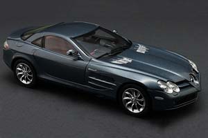 MERCEDES SLR MCLAREN 2003 GREY — фото 2