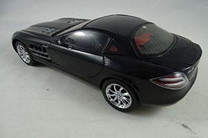 MERCEDES SLR MCLAREN 2003 BLACK — фото 3