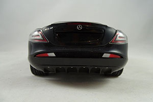 MERCEDES SLR MCLAREN 2003 BLACK — фото 4
