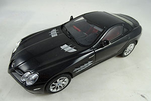 MERCEDES SLR MCLAREN 2003 BLACK