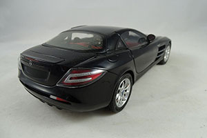 MERCEDES SLR MCLAREN 2003 BLACK — фото 2