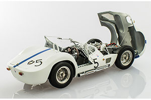 MASERATI TIPO 61 BIRDCAGE #5 1000 KM NURBURGRING 1960 MOSS/GURNEY — фото 3