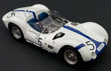 MASERATI TIPO 61 BIRDCAGE #5 1000 KM NURBURGRING 1960 MOSS/GURNEY — фото 12
