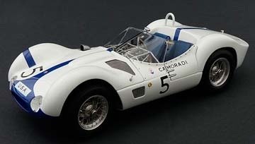 MASERATI TIPO 61 BIRDCAGE #5 1000 KM NURBURGRING 1960 MOSS/GURNEY — фото 7