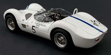MASERATI TIPO 61 BIRDCAGE #5 1000 KM NURBURGRING 1960 MOSS/GURNEY — фото 8