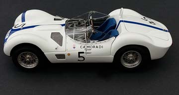 MASERATI TIPO 61 BIRDCAGE #5 1000 KM NURBURGRING 1960 MOSS/GURNEY — фото 9