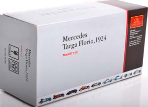 MERCEDES TARGA FLORIO 1924 RED #10 CHRISTIAN WERNER/KARL SAILER WINNER — фото 13