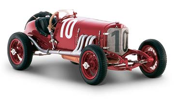 MERCEDES TARGA FLORIO 1924 RED #10 CHRISTIAN WERNER/KARL SAILER WINNER — фото 5