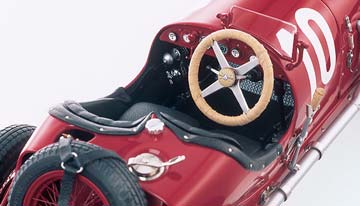 MERCEDES TARGA FLORIO 1924 RED #10 CHRISTIAN WERNER/KARL SAILER WINNER — фото 7