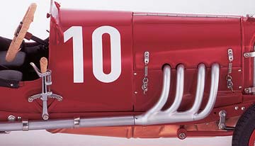 MERCEDES TARGA FLORIO 1924 RED #10 CHRISTIAN WERNER/KARL SAILER WINNER — фото 10