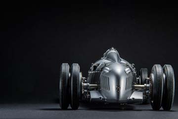AUTO UNION TYP C HILLCLIMBER 1936-37 — фото 2