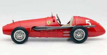 FERRARI 500 F2 #5 WORLD CHAMPION 1953 ASCARI LIMITED EDITION 99 PCS. RED — фото 3