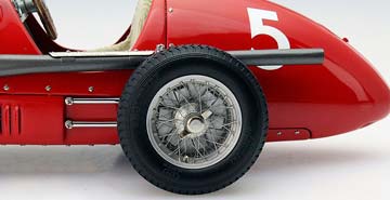 FERRARI 500 F2 #5 WORLD CHAMPION 1953 ASCARI LIMITED EDITION 99 PCS. RED — фото 4