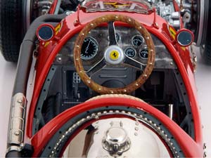 FERRARI 500 F2 #5 WORLD CHAMPION 1953 ASCARI LIMITED EDITION 99 PCS. RED — фото 6