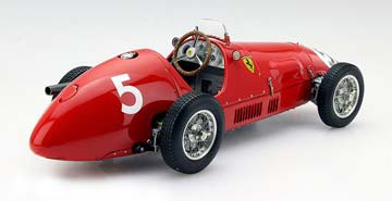 FERRARI 500 F2 #5 WORLD CHAMPION 1953 ASCARI LIMITED EDITION 99 PCS. RED — фото 2