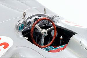 MERCEDES W196R STREAMLINER BODY #16 MONZA GP STIRLING MOSS 1954/55 LIMITED EDITION 4000 — фото 4