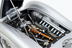 MERCEDES W196R STREAMLINER BODY #16 MONZA GP STIRLING MOSS 1954/55 LIMITED EDITION 4000 — фото 5