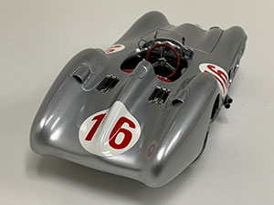 MERCEDES W196R STREAMLINER BODY #16 MONZA GP STIRLING MOSS 1954/55 LIMITED EDITION 4000 — фото 6
