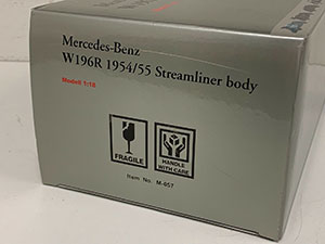 MERCEDES W196R STREAMLINER BODY #16 MONZA GP STIRLING MOSS 1954/55 LIMITED EDITION 4000 — фото 9