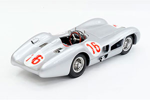 MERCEDES W196R STREAMLINER BODY #16 MONZA GP STIRLING MOSS 1954/55 LIMITED EDITION 4000 — фото 2