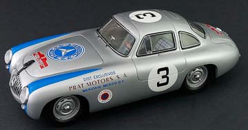 MERCEDES W194 300 SL PANAMERICANA #3 1952 SILVER — фото 3