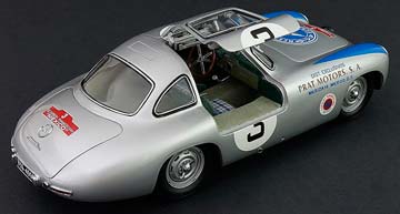MERCEDES W194 300 SL PANAMERICANA #3 1952 SILVER — фото 8