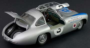 MERCEDES W194 300 SL PANAMERICANA #3 1952 SILVER — фото 9