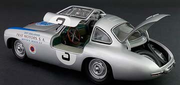 MERCEDES W194 300 SL PANAMERICANA #3 1952 SILVER — фото 10