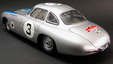 MERCEDES W194 300 SL PANAMERICANA #3 1952 SILVER — фото 2