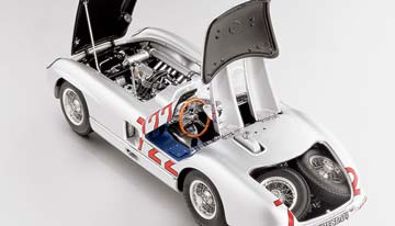 MERCEDES 300 SLR MILLE MIGLIA #722 1955 — фото 3