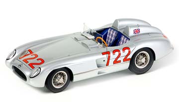MERCEDES 300 SLR MILLE MIGLIA #722 1955