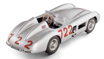 MERCEDES 300 SLR MILLE MIGLIA #722 1955 — фото 2