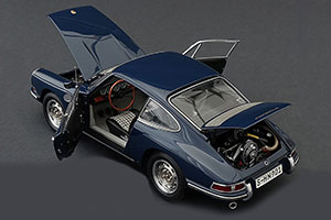 PORSCHE 901 1964 BALI BLUE LIMITED EDITION 5000 PCS. — фото 4