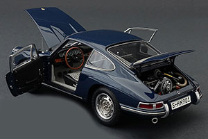 PORSCHE 901 1964 BALI BLUE LIMITED EDITION 5000 PCS. — фото 7