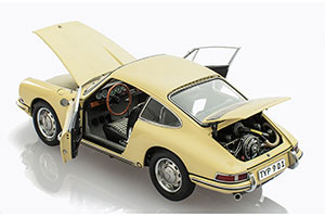 PORSCHE 901 1964 YELLOW LIMITED EDITION 5000 PCS. / ПОРШЕ ЖЕЛТЫЙ — фото 3