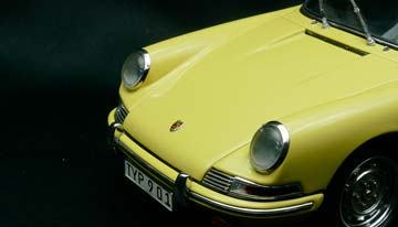 PORSCHE 901 1964 YELLOW LIMITED EDITION 5000 PCS. / ПОРШЕ ЖЕЛТЫЙ — фото 14