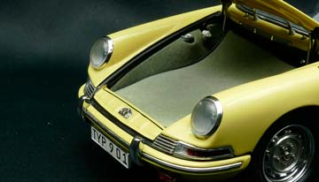PORSCHE 901 1964 YELLOW LIMITED EDITION 5000 PCS. / ПОРШЕ ЖЕЛТЫЙ — фото 15