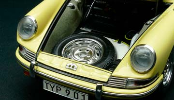 PORSCHE 901 1964 YELLOW LIMITED EDITION 5000 PCS. / ПОРШЕ ЖЕЛТЫЙ — фото 16