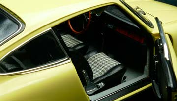 PORSCHE 901 1964 YELLOW LIMITED EDITION 5000 PCS. / ПОРШЕ ЖЕЛТЫЙ — фото 17