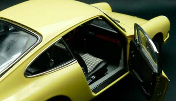 PORSCHE 901 1964 YELLOW LIMITED EDITION 5000 PCS. / ПОРШЕ ЖЕЛТЫЙ — фото 18